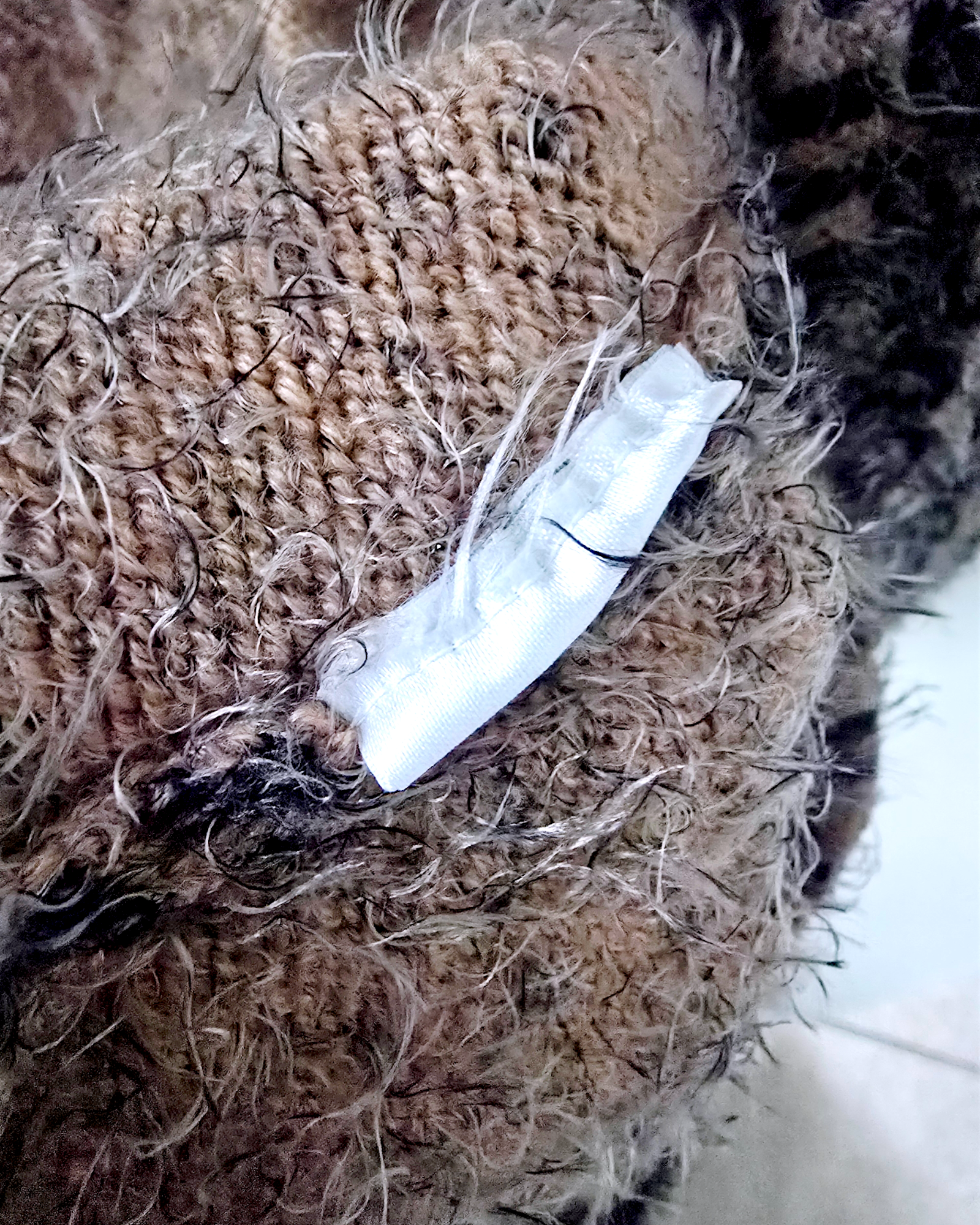 Gilet pilou à imprimé léopard