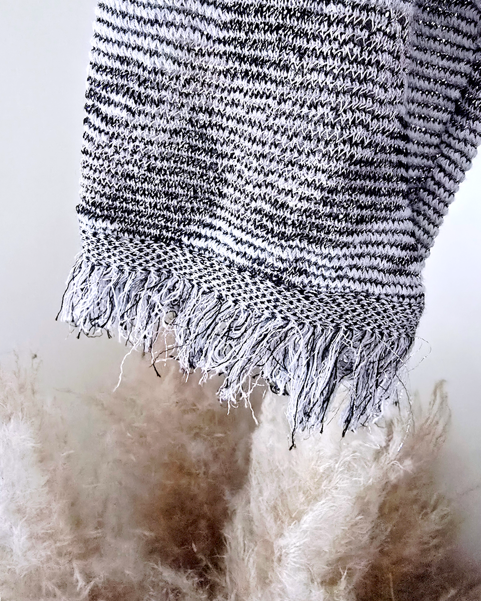 Gilet long léopard gris - 𝐌𝐚𝐫𝐢𝐧𝐚𝟒𝟒𝐟𝐚𝐦𝐢𝐥𝐲