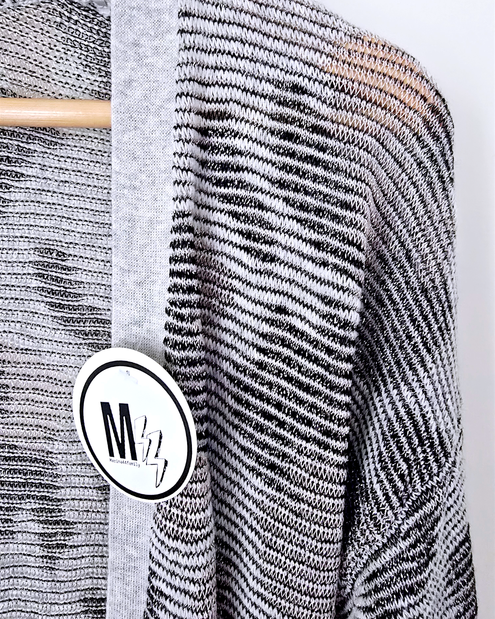 Gilet long léopard gris - 𝐌𝐚𝐫𝐢𝐧𝐚𝟒𝟒𝐟𝐚𝐦𝐢𝐥𝐲