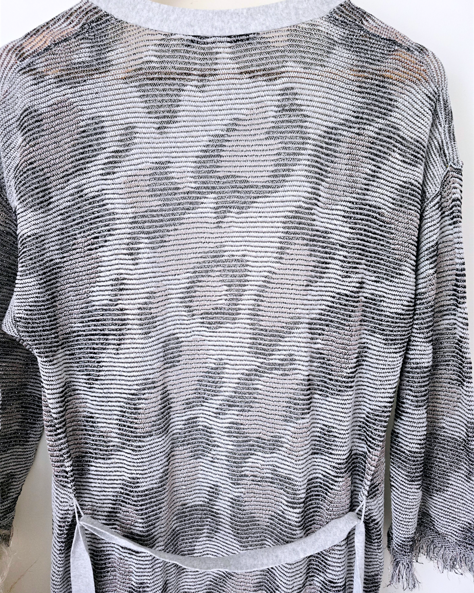 Gilet long léopard gris - 𝐌𝐚𝐫𝐢𝐧𝐚𝟒𝟒𝐟𝐚𝐦𝐢𝐥𝐲