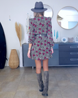 Robe flowers