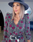 Robe flowers