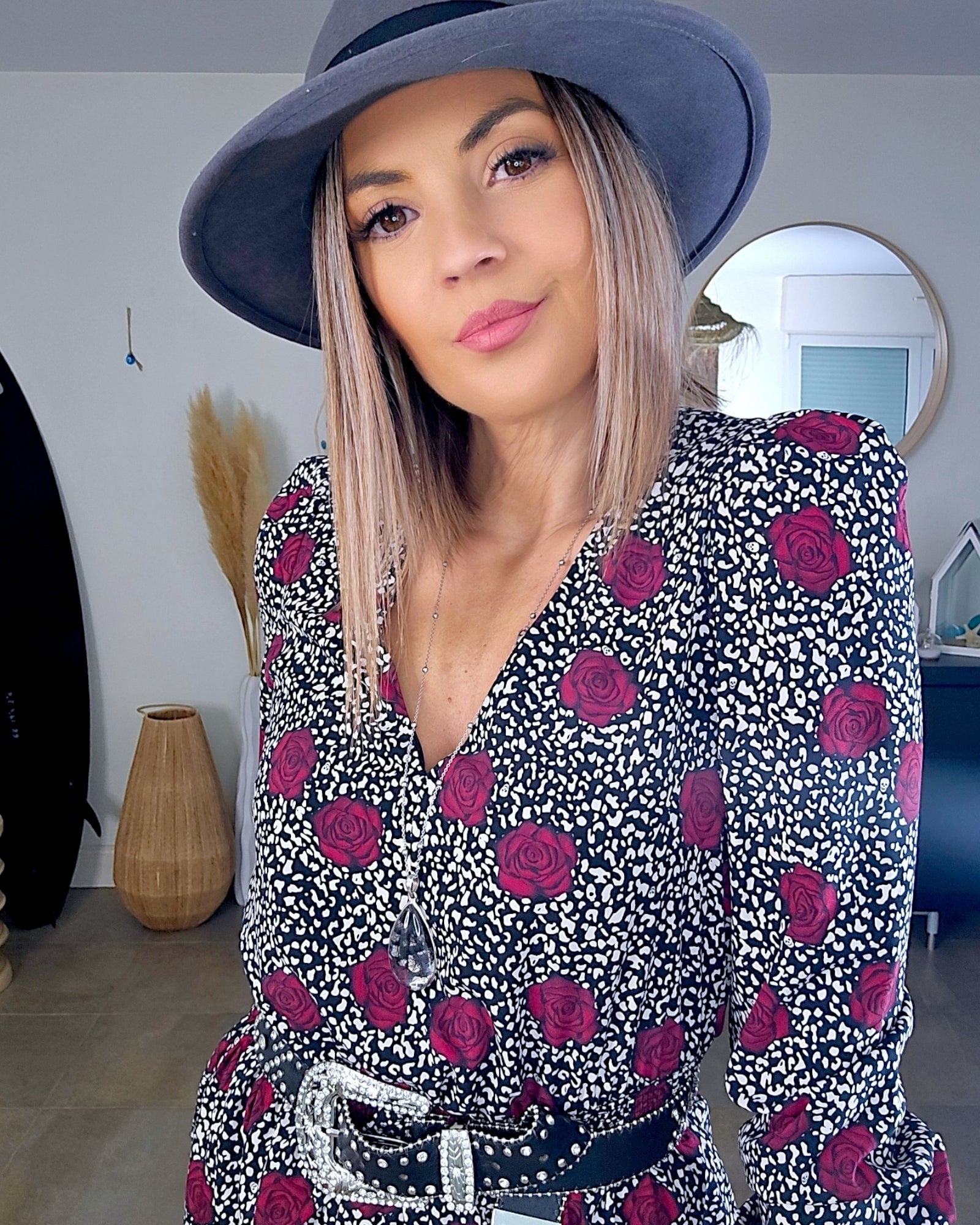 Robe flowers