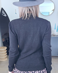 Pull col cheminé