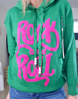 Pull maille à capuche