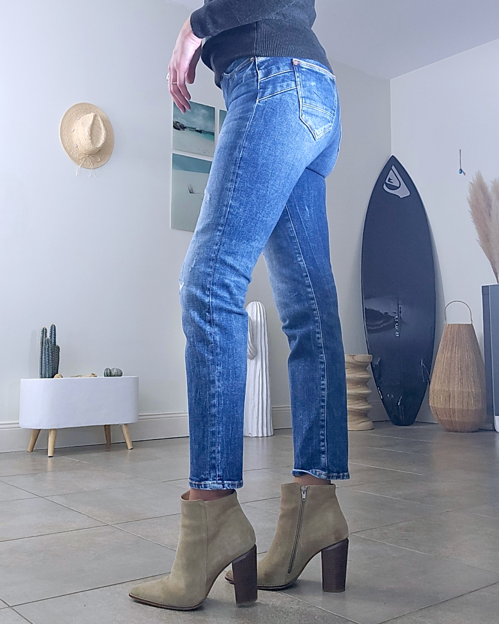 Jean slim 7/8è