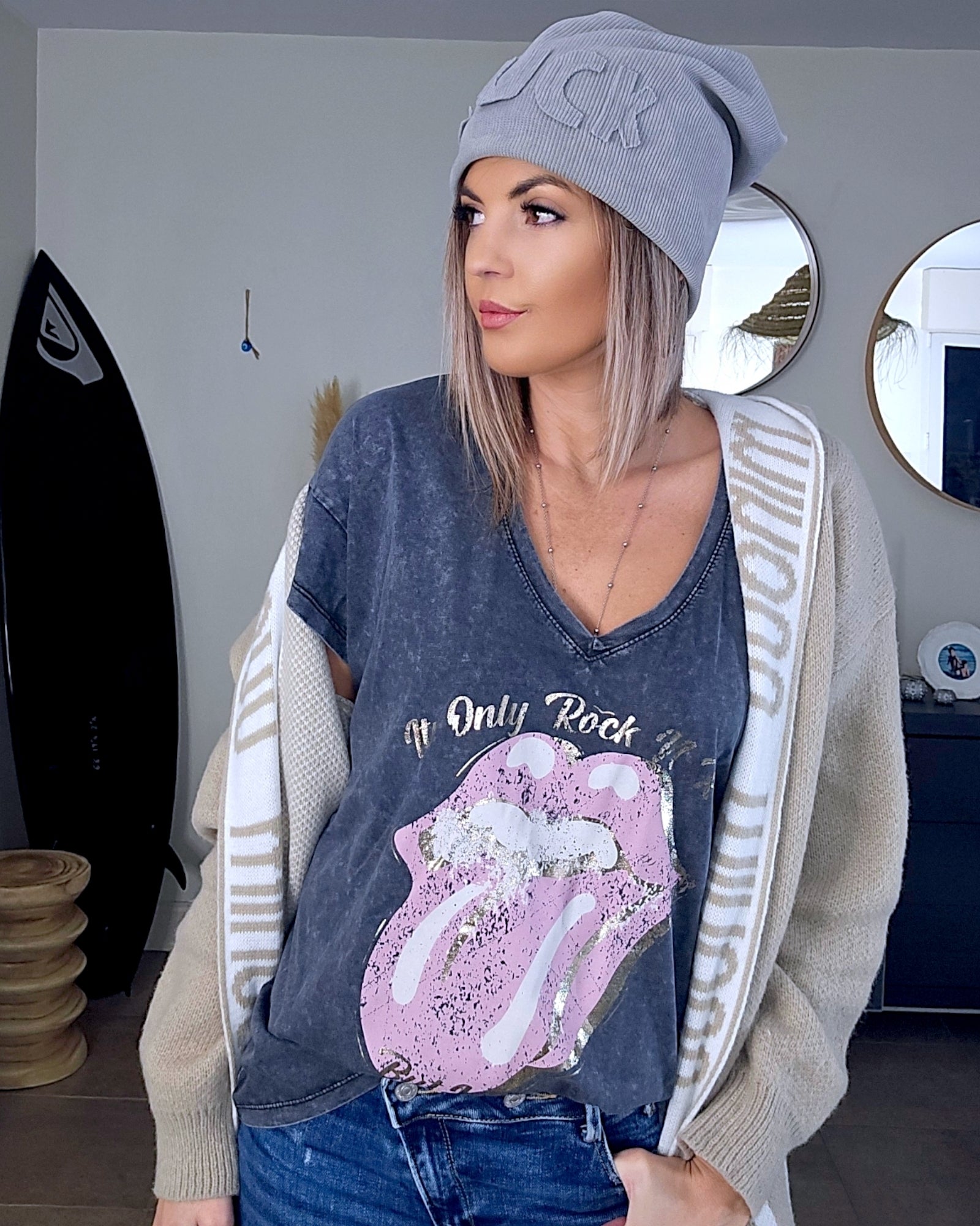 Tee-shirt rock&#39;n&#39;roll
