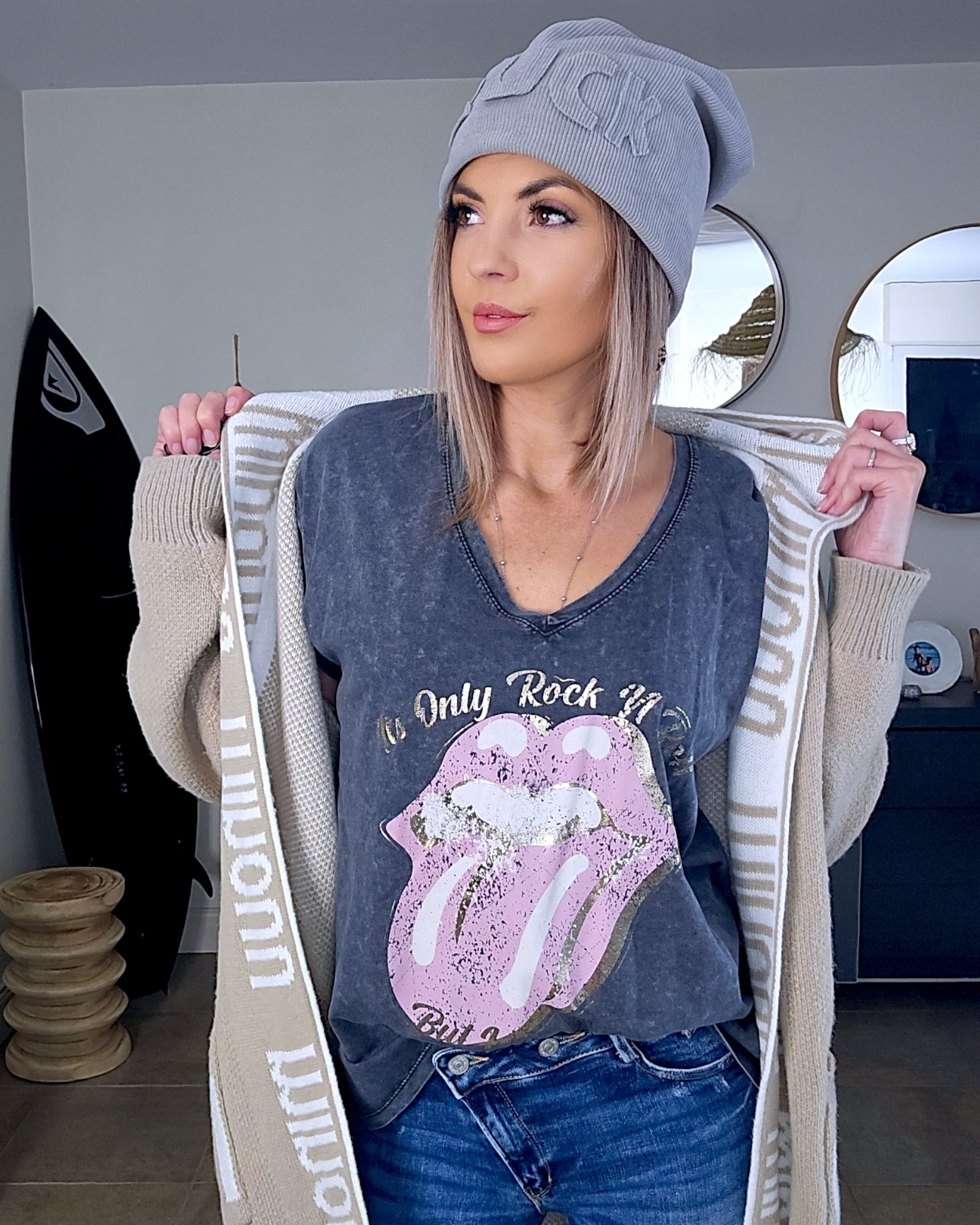 Tee-shirt rock&#39;n&#39;roll