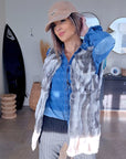 Casquette bouclette