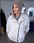 Perfecto fausse fourrure