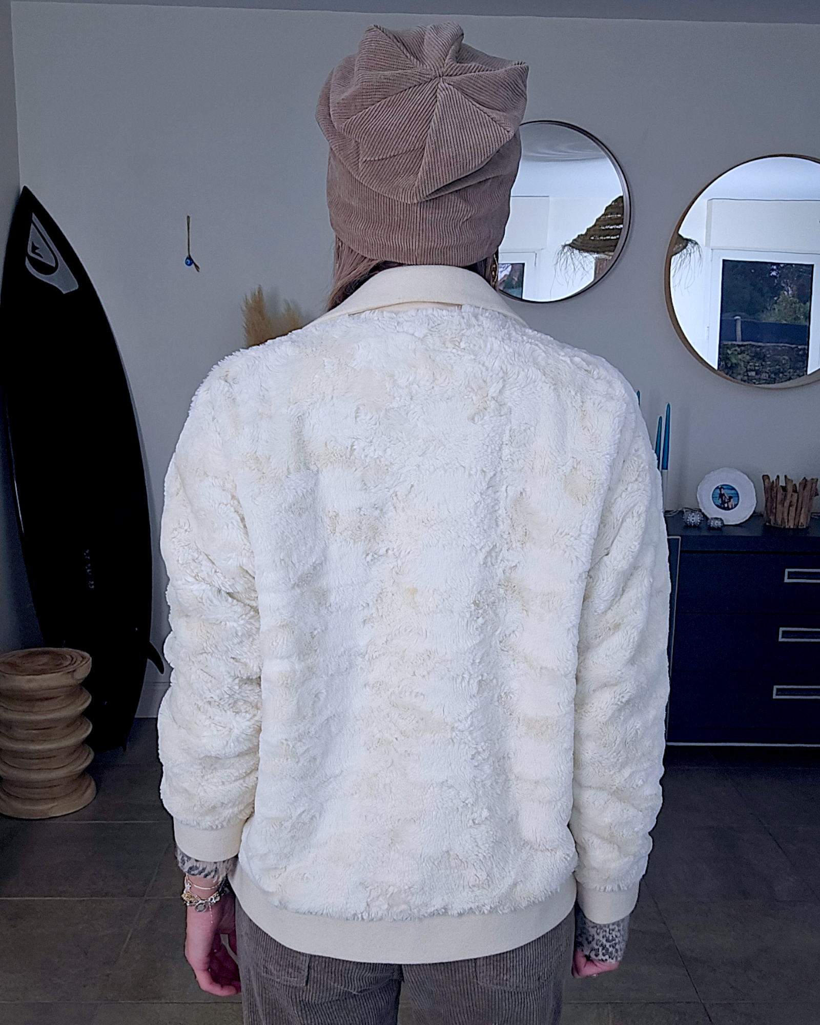 Perfecto fausse fourrure