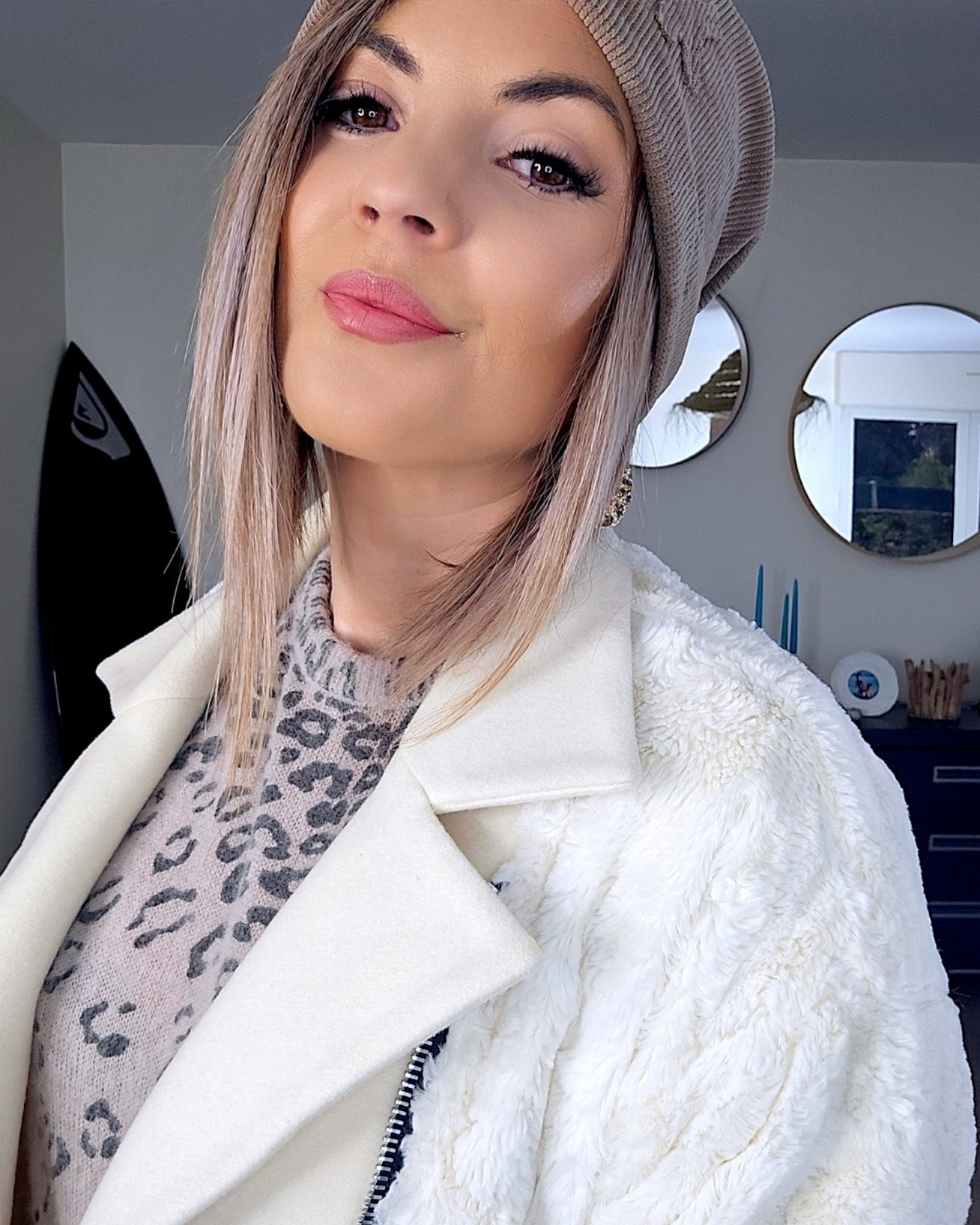 Perfecto fausse fourrure