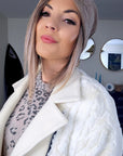 Perfecto fausse fourrure
