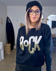 Bonnet velours noir