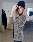 Bonnet velours noir