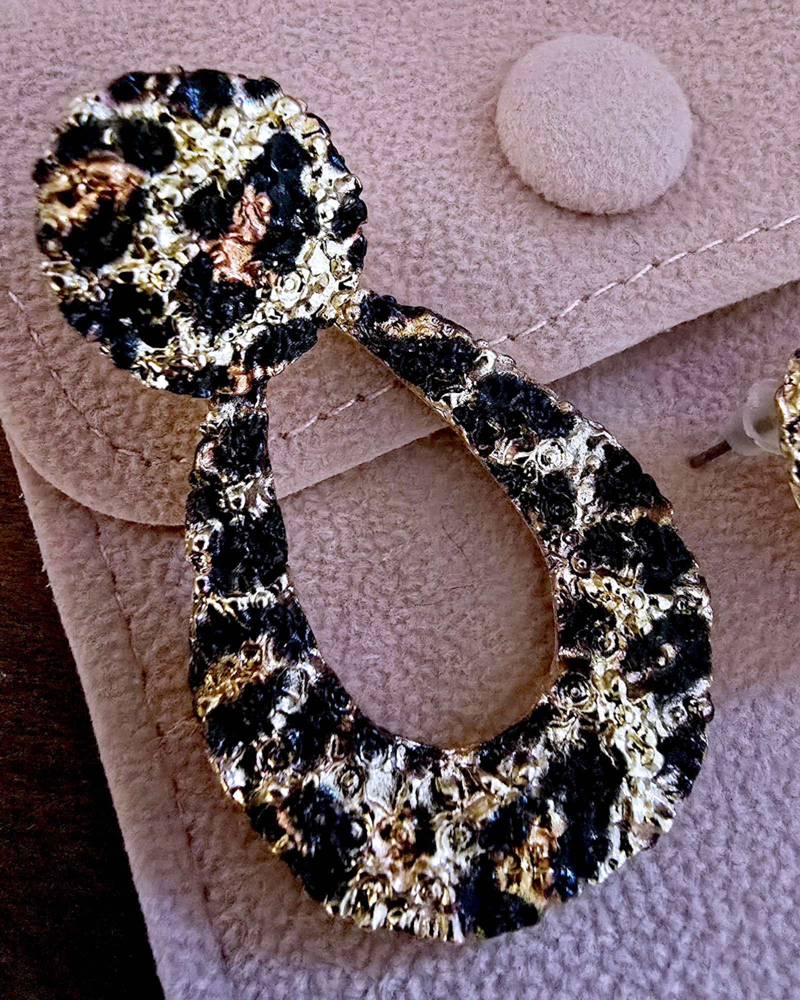 Boucles d&#39;oreilles léo
