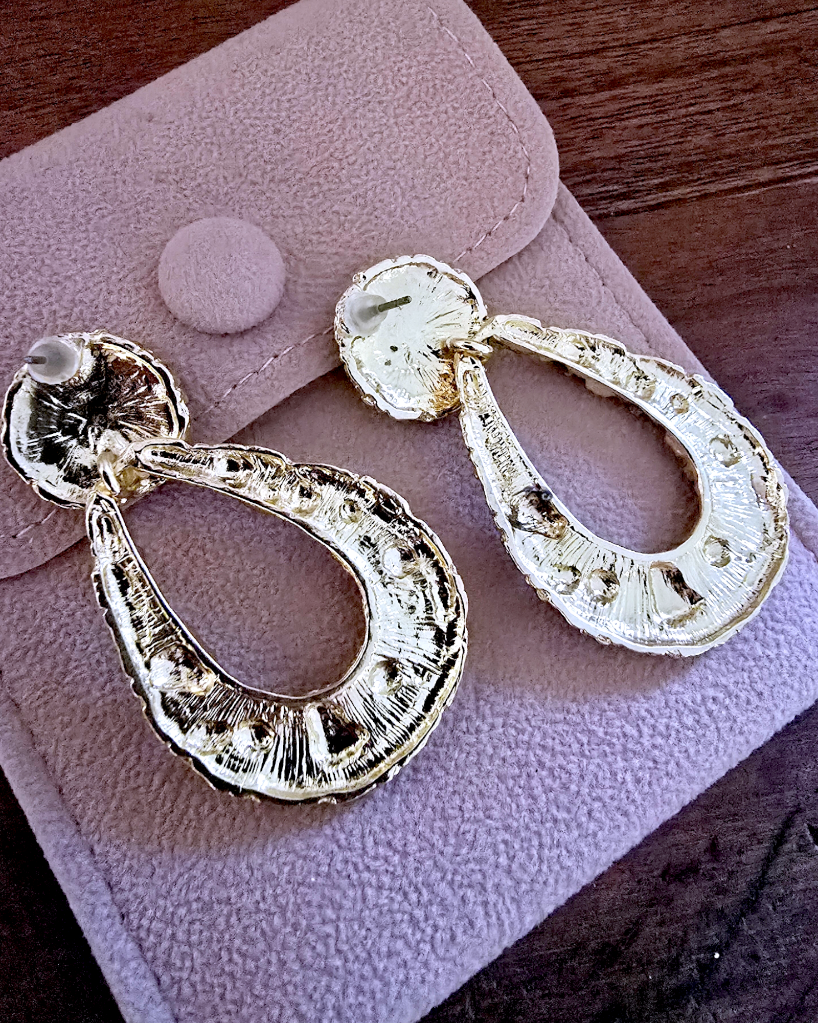 Boucles d&#39;oreilles léo