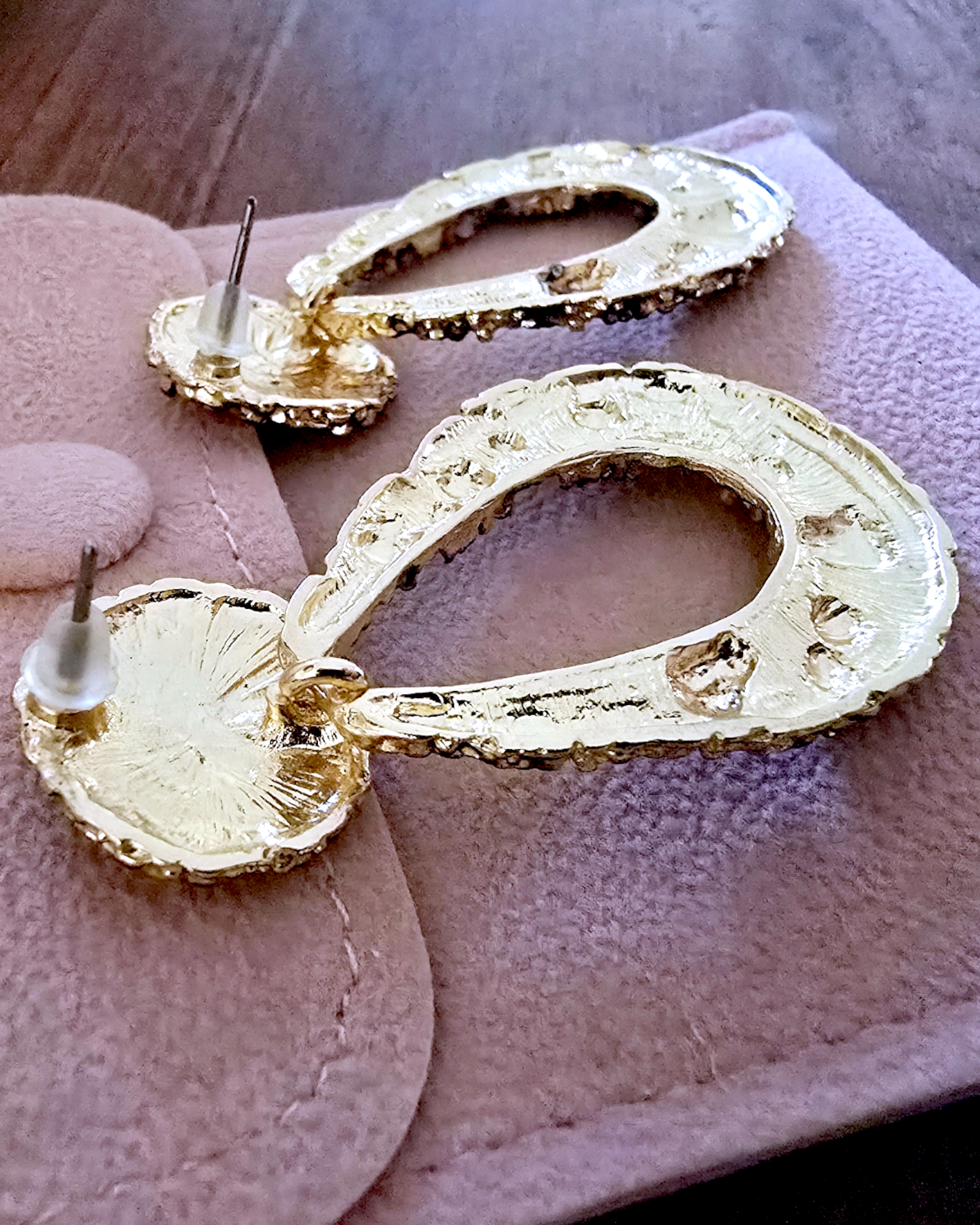 Boucles d&#39;oreilles léo