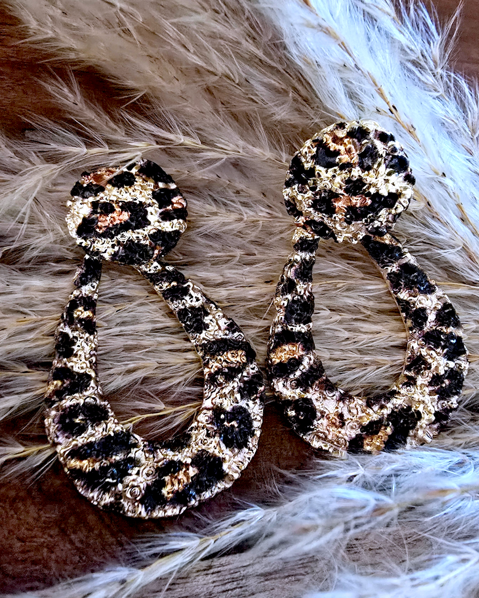 Boucles d&#39;oreilles léo