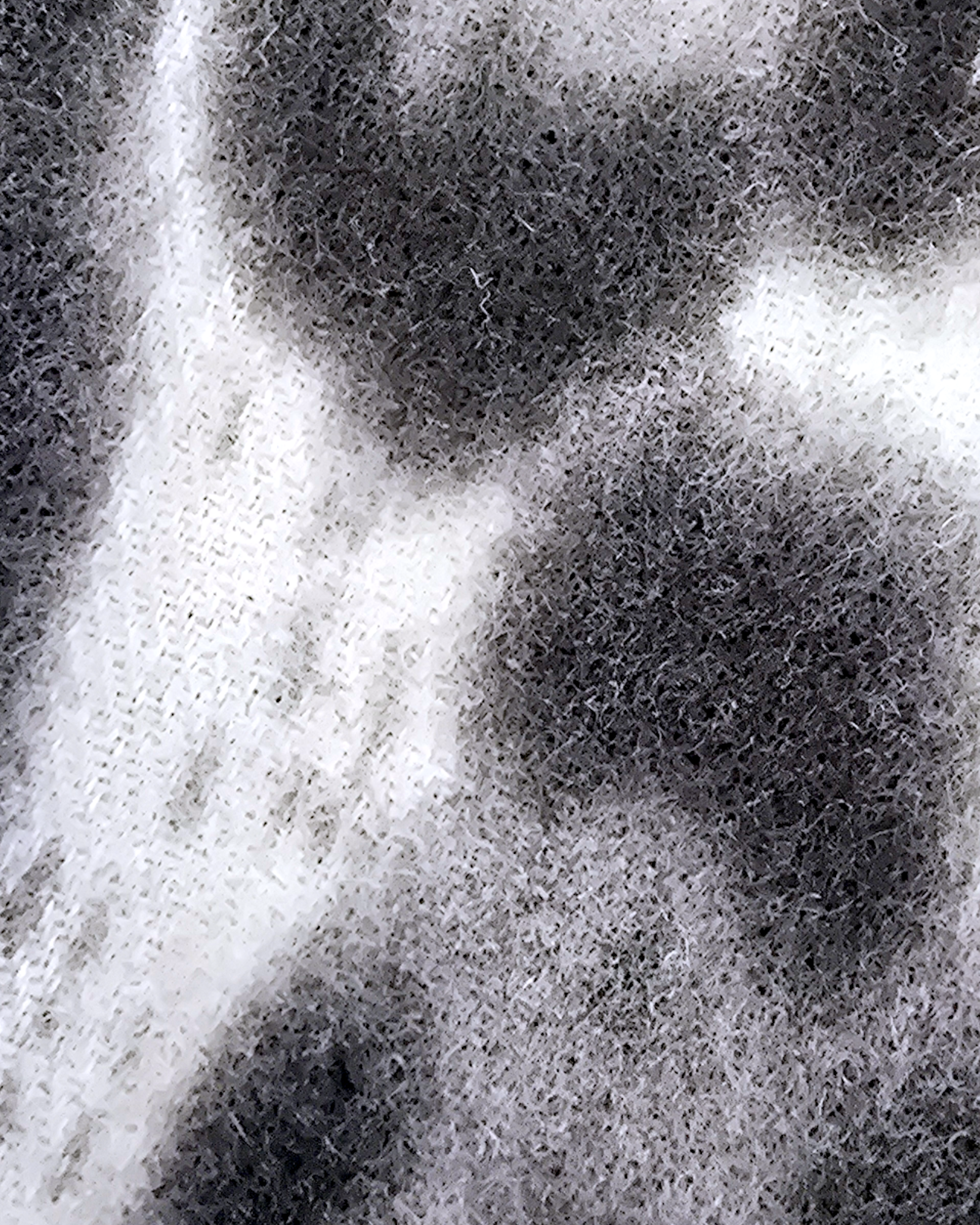 Écharpe cachemire léo gris