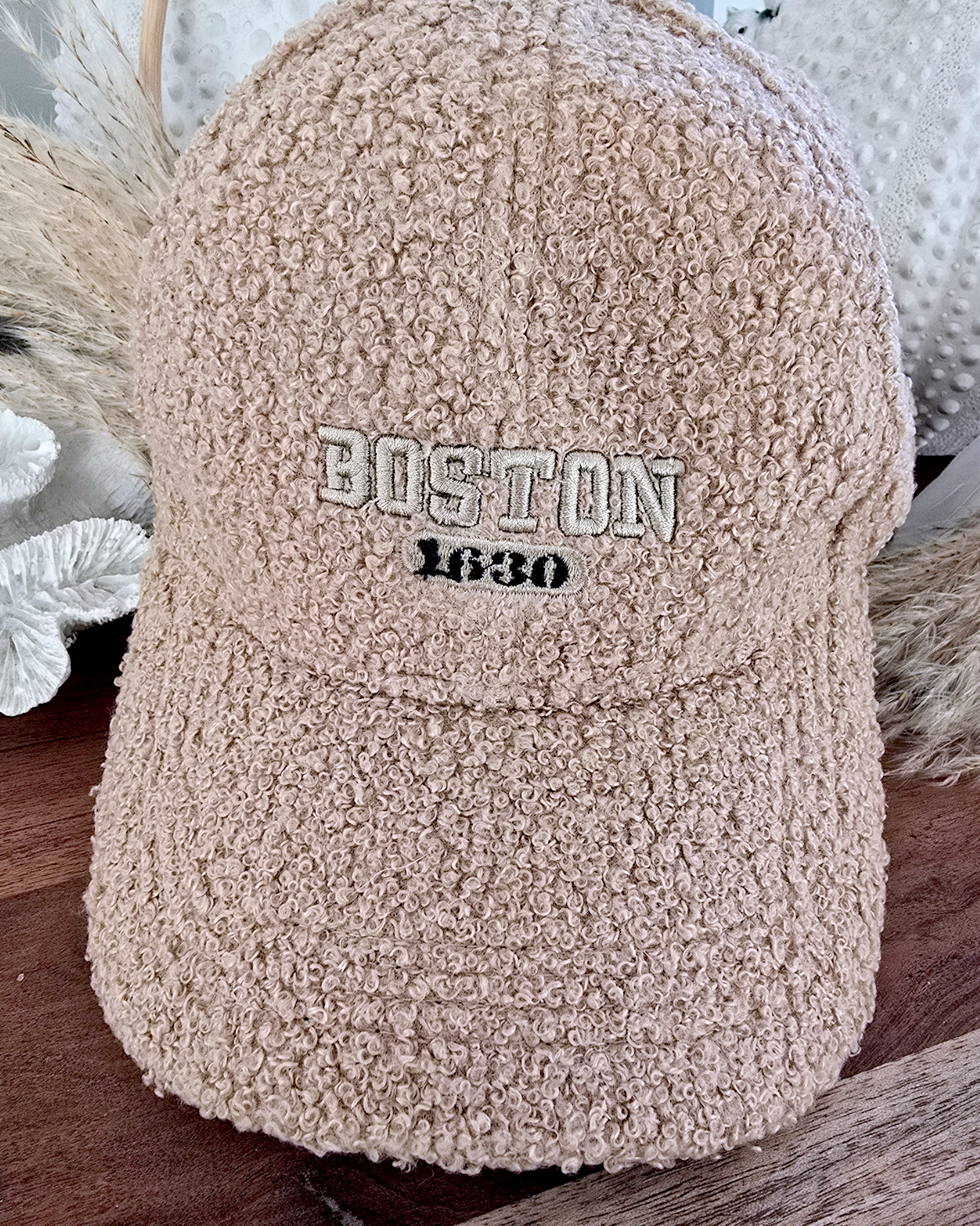 Casquette bouclette
