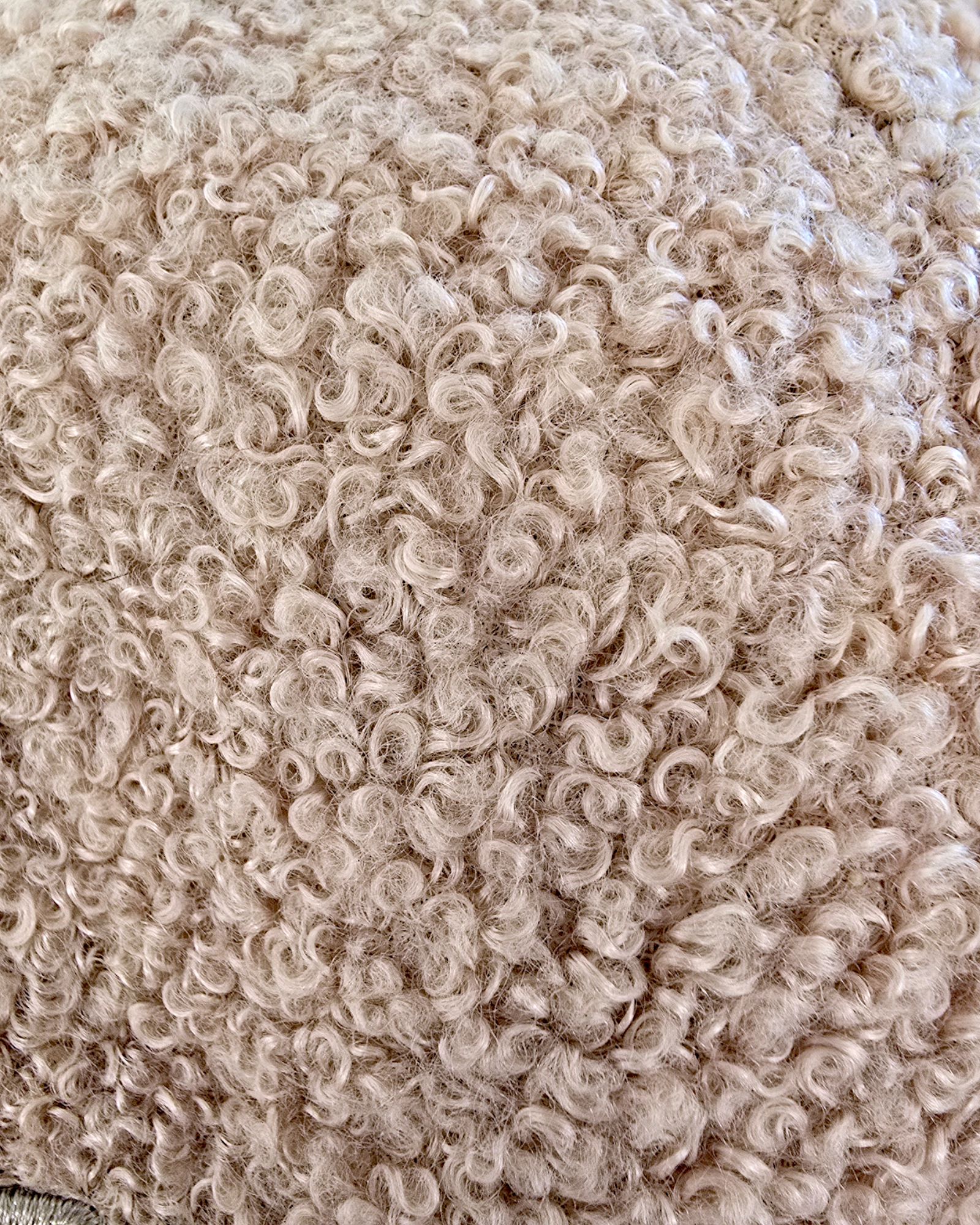 Casquette bouclette