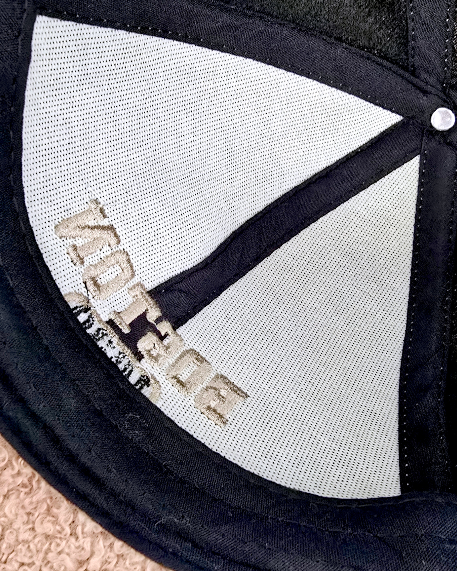 Casquette bouclette