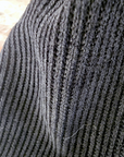 Bonnet velours noir