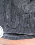 Bonnet velours noir