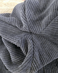 Bonnet velours noir