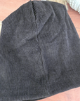 Bonnet velours noir