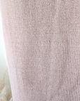 Jogg en maille beige