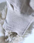 Jogg en maille beige clair