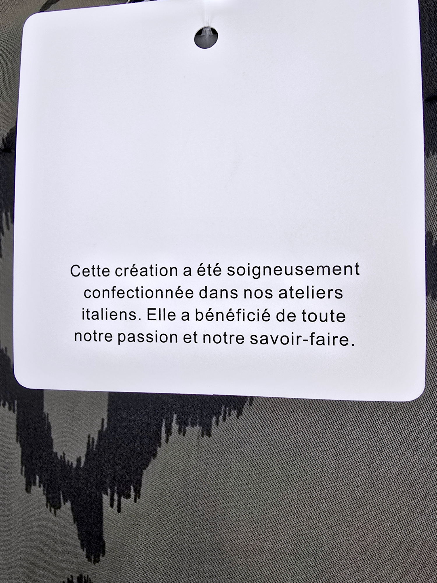 Jupe éthnique maxi