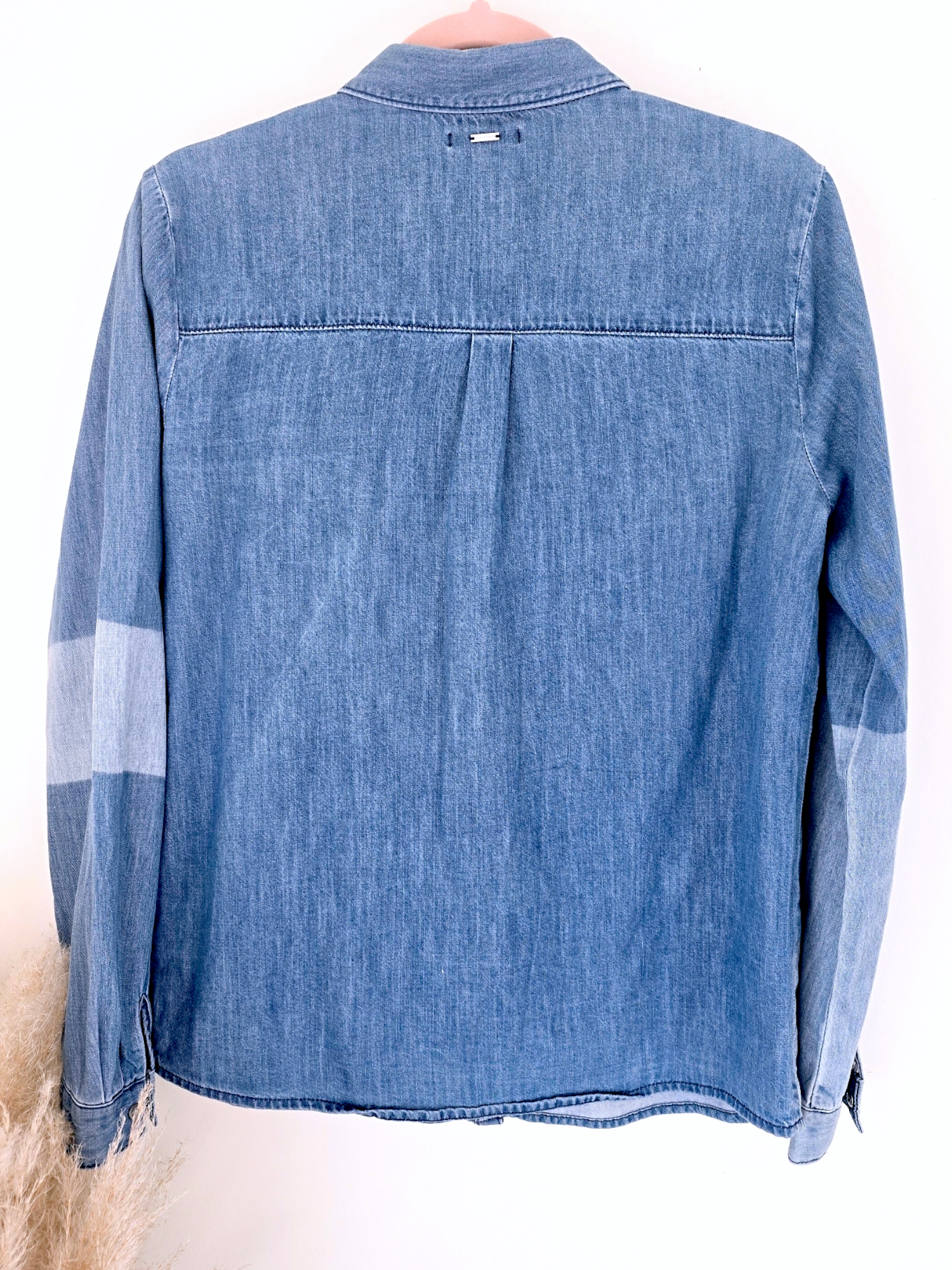 Chemise fine en denim