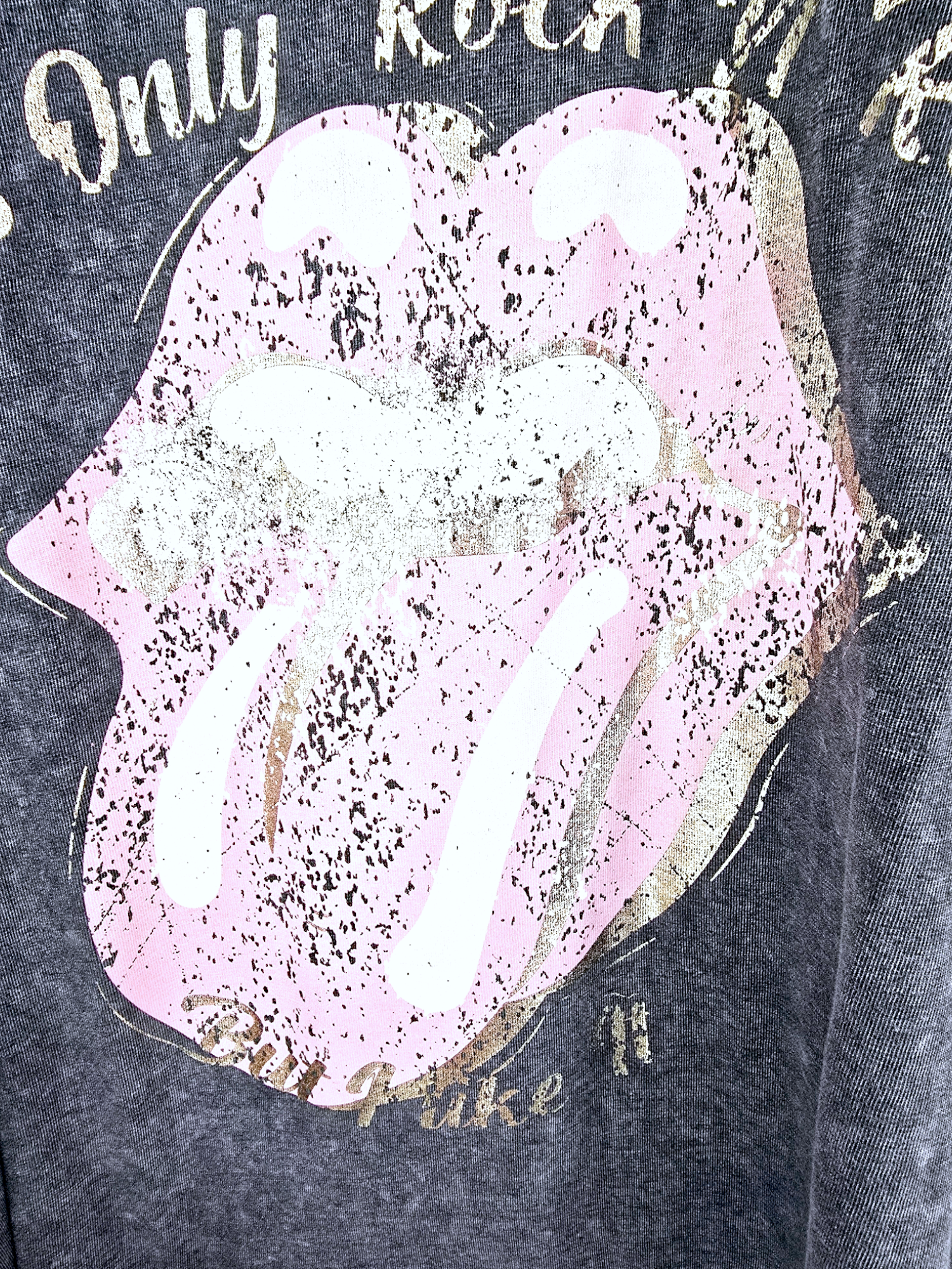 Tee-shirt rock&#39;n&#39;roll