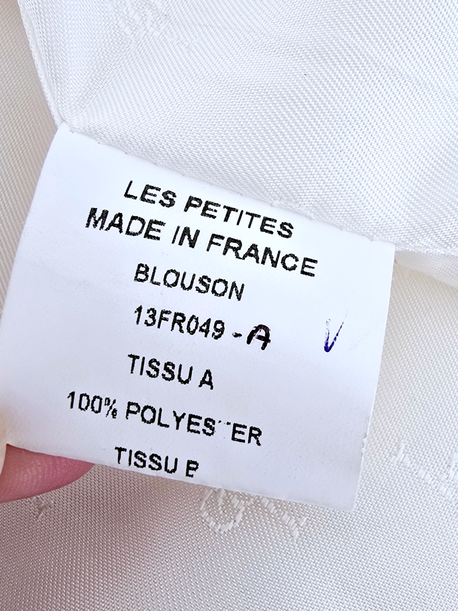 Perfecto fausse fourrure