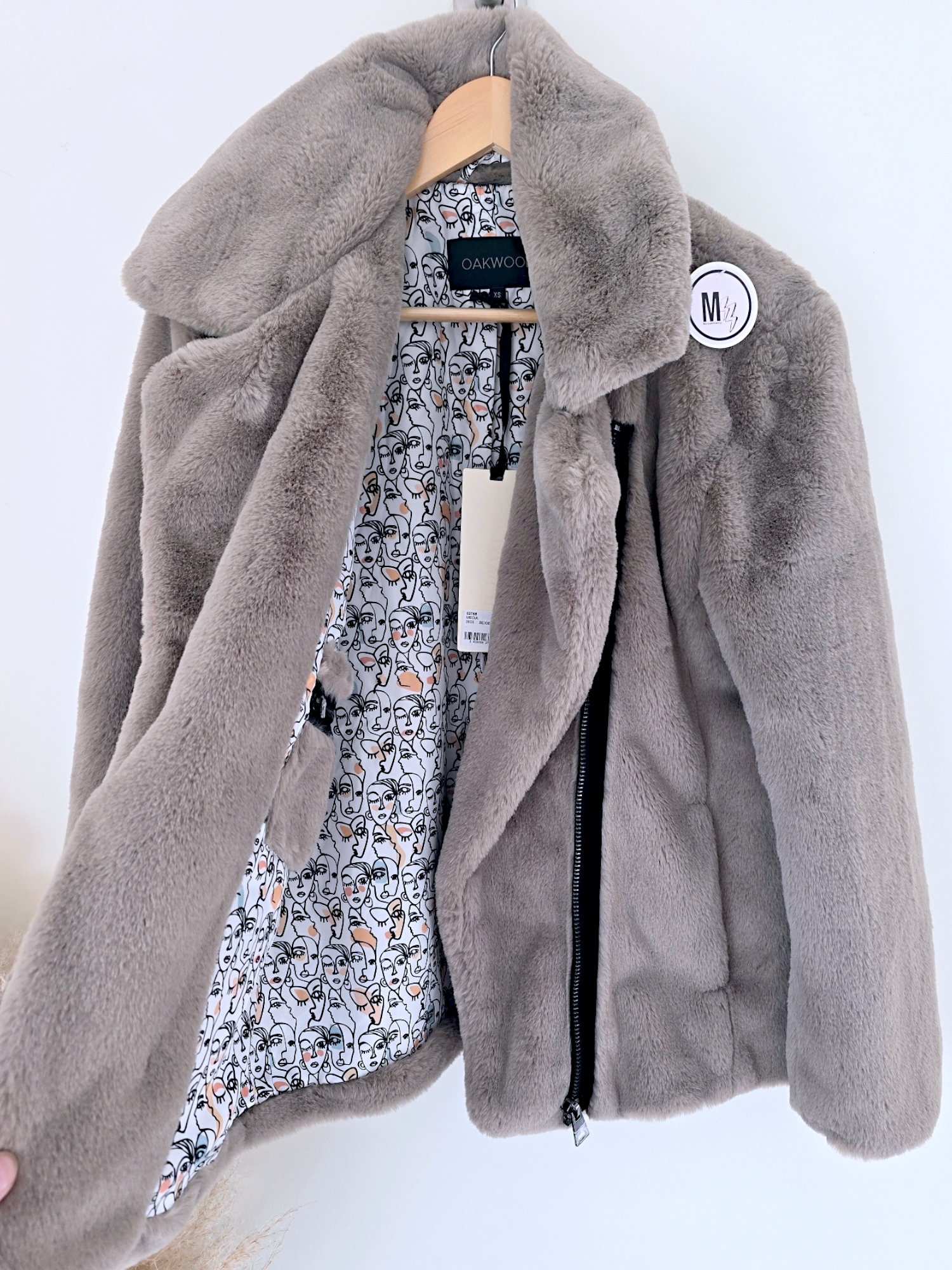 Perfecto fausse fourrure