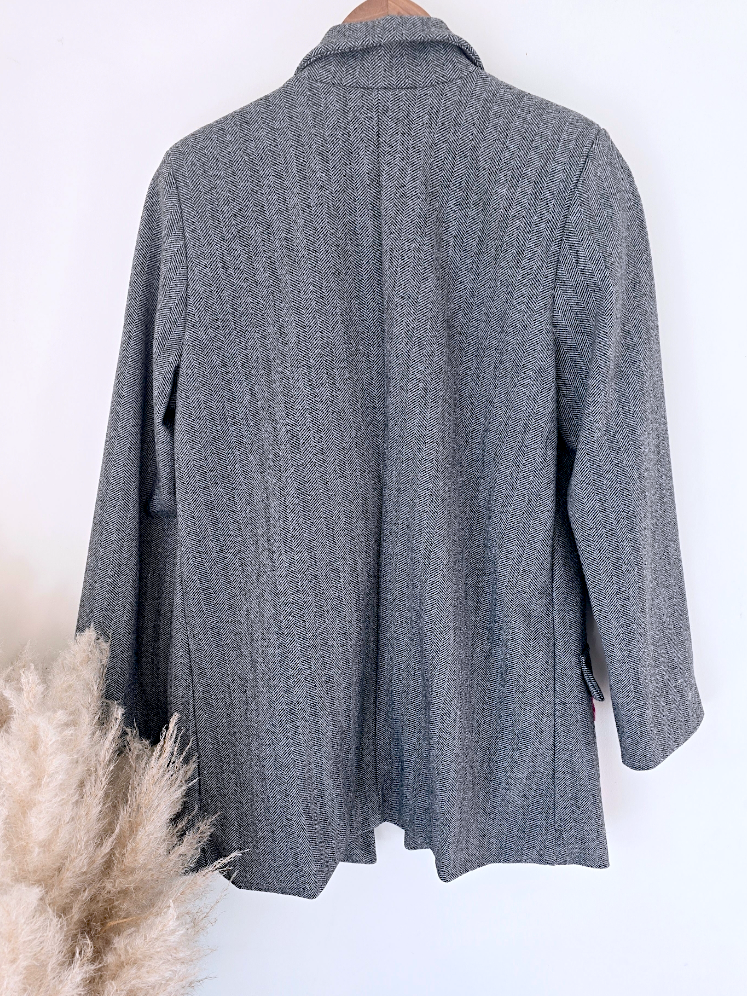 Veste tags en chevron