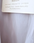 Veste tags boy écru