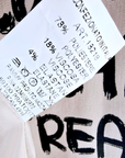 Veste tags boy écru