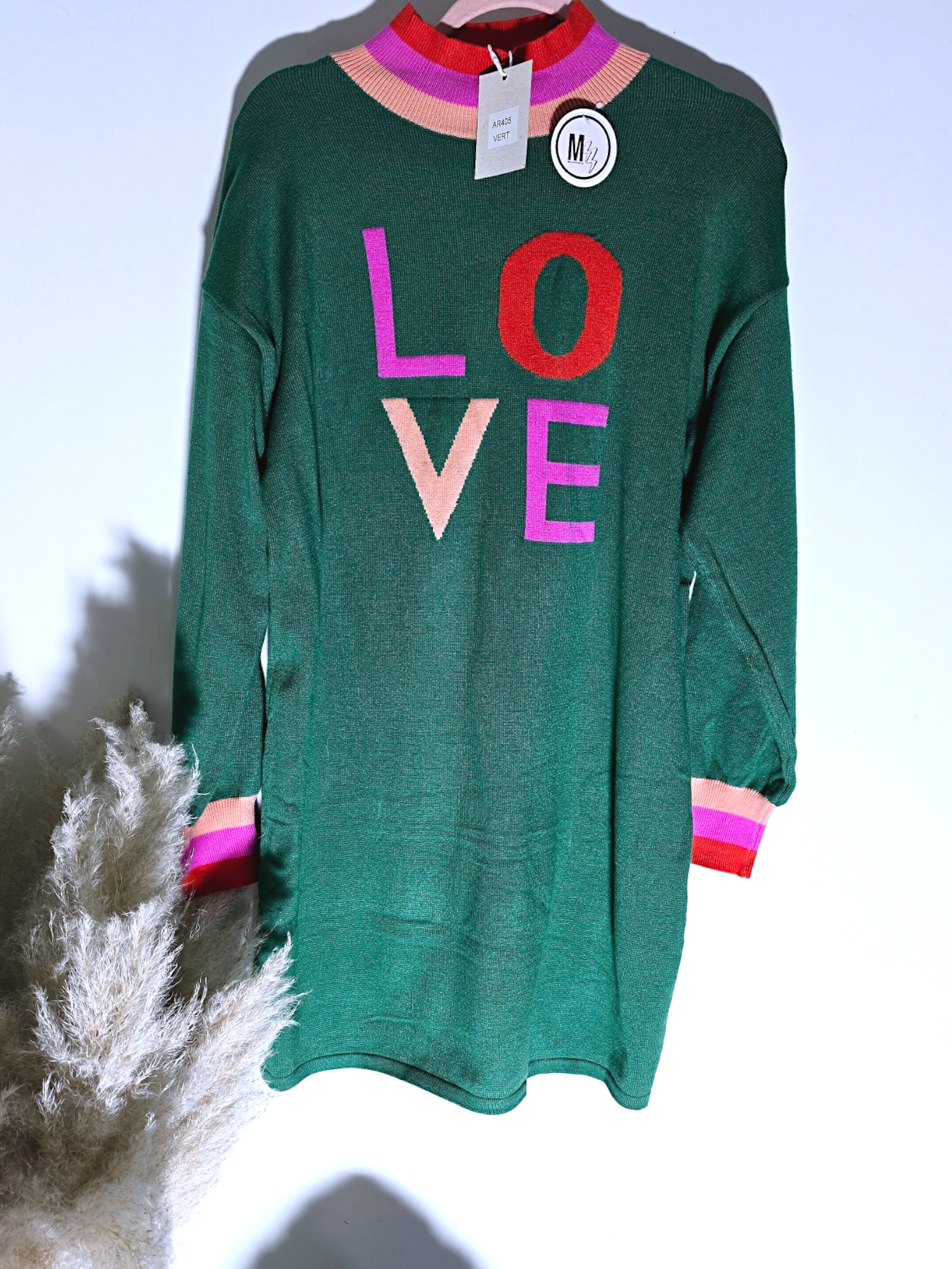 Robe pull love