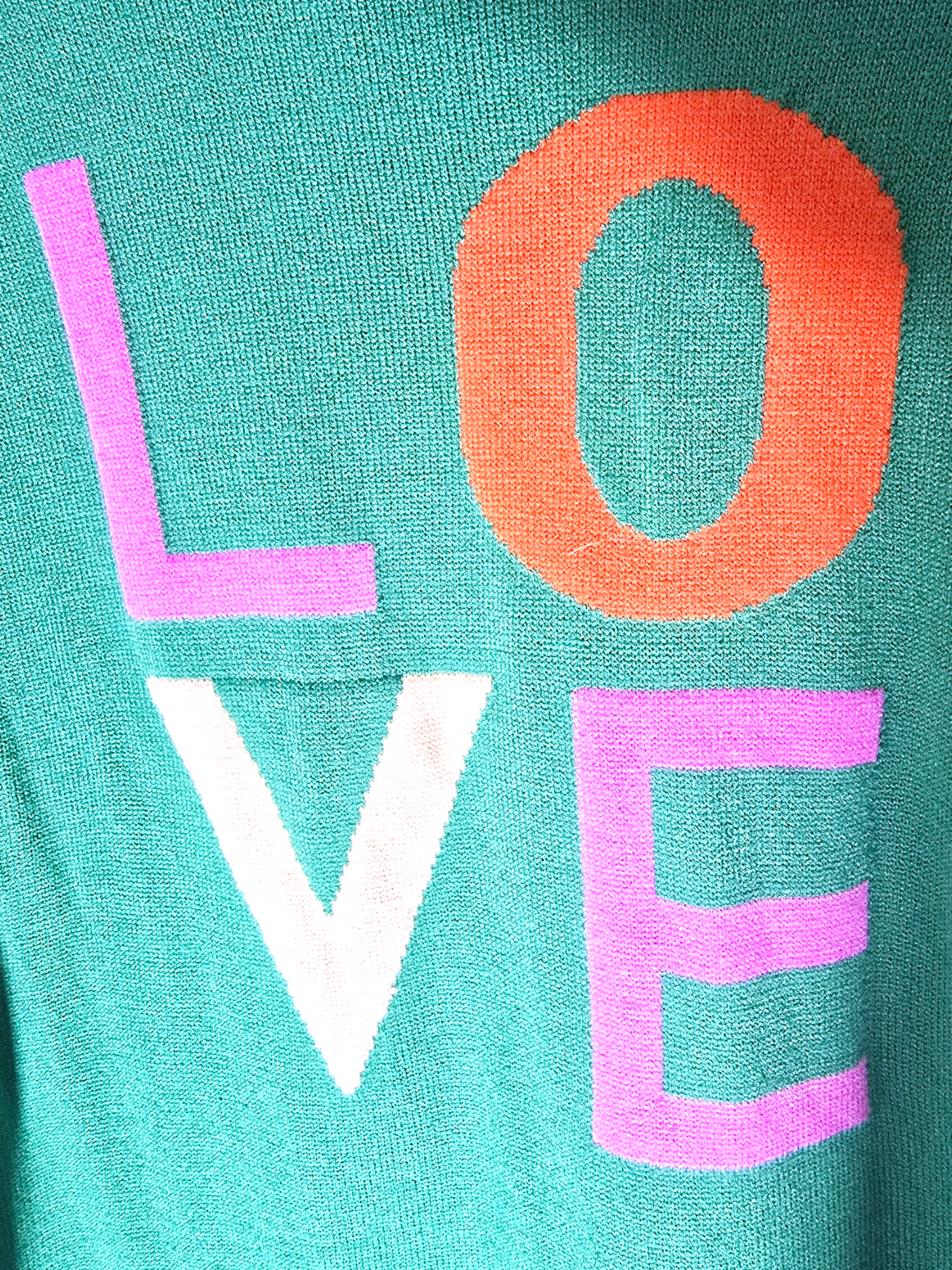 Robe pull love