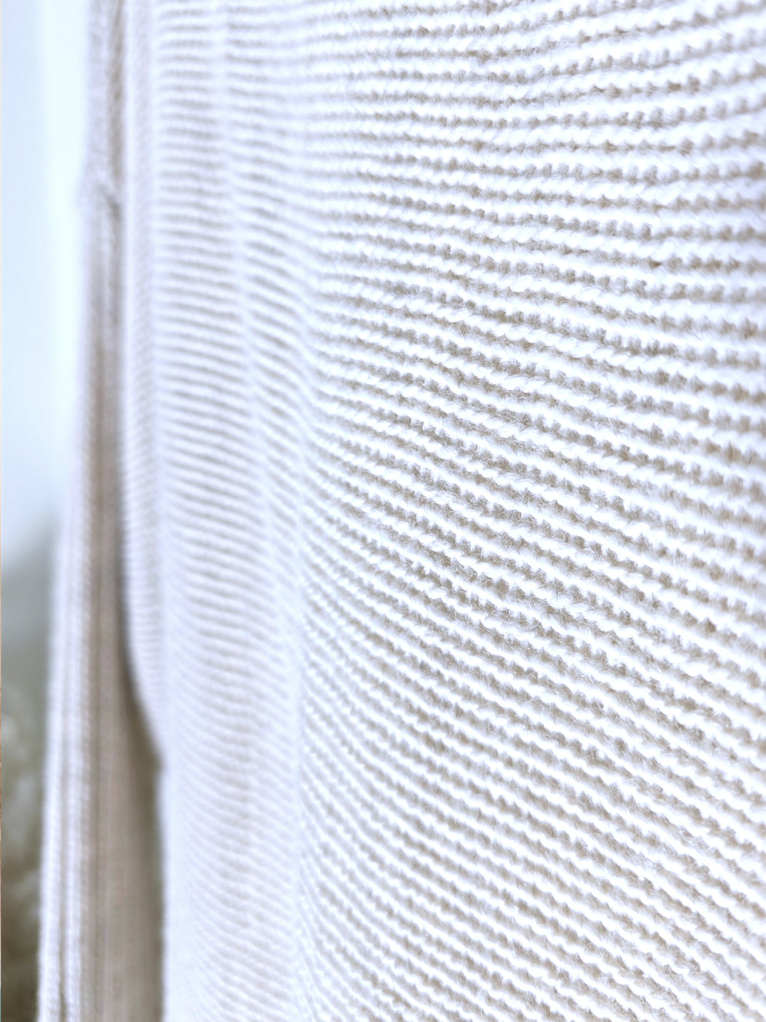 Robe pull beige clair