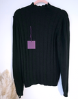 Pull col cheminé