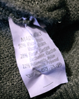 Pull col cheminé