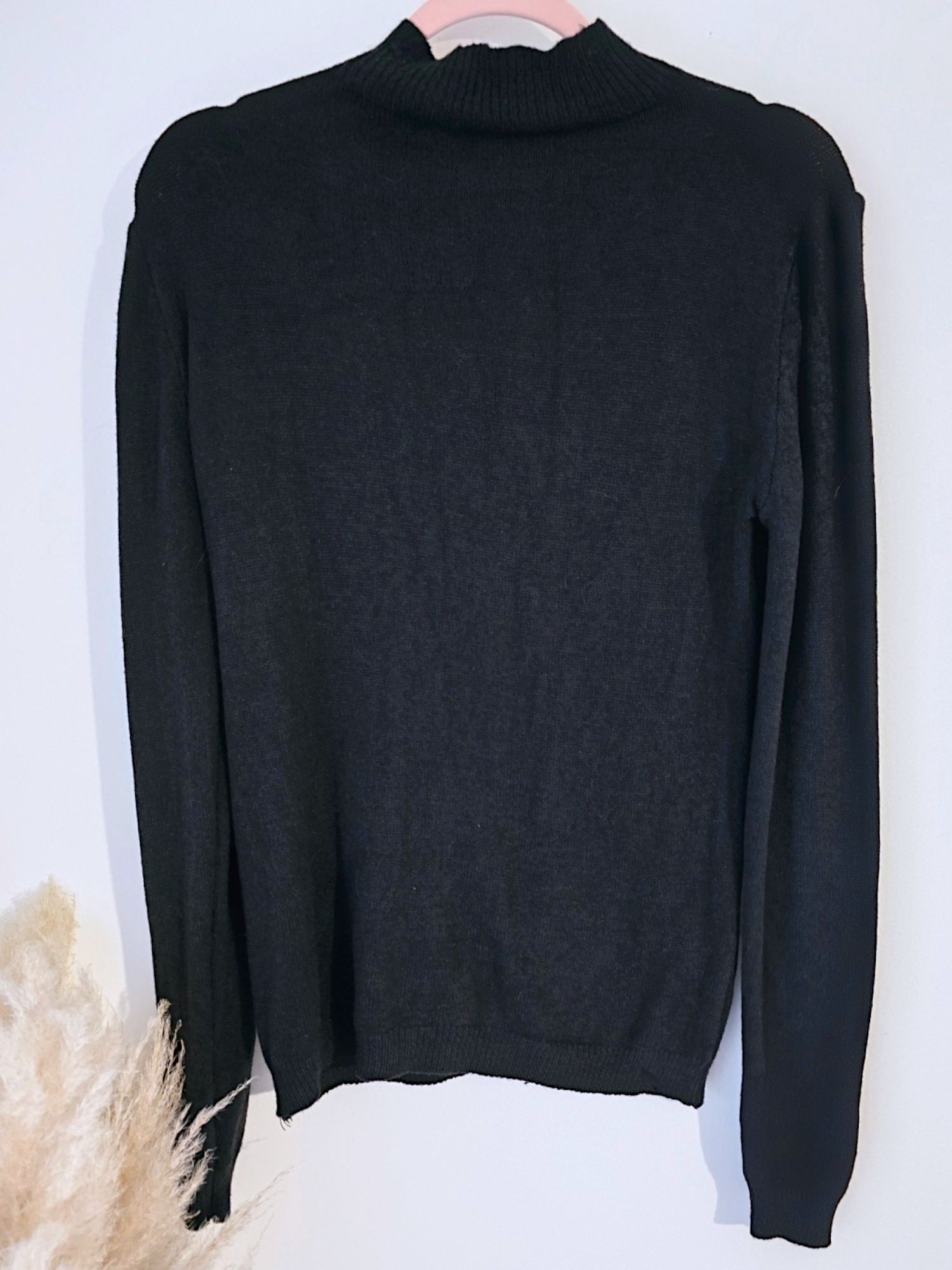 Pull col cheminé