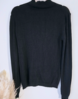 Pull col cheminé
