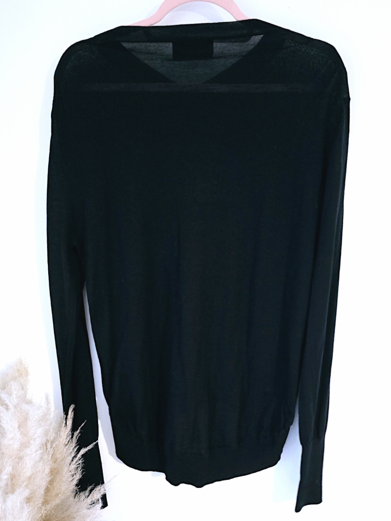Pull bouche bicolore