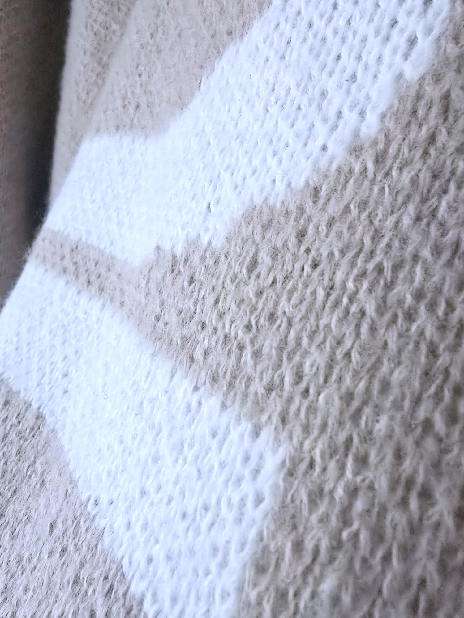 Gilet tags en maille